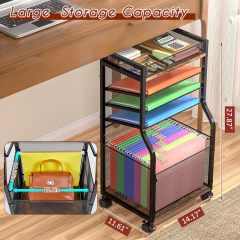 File Organizer Cart