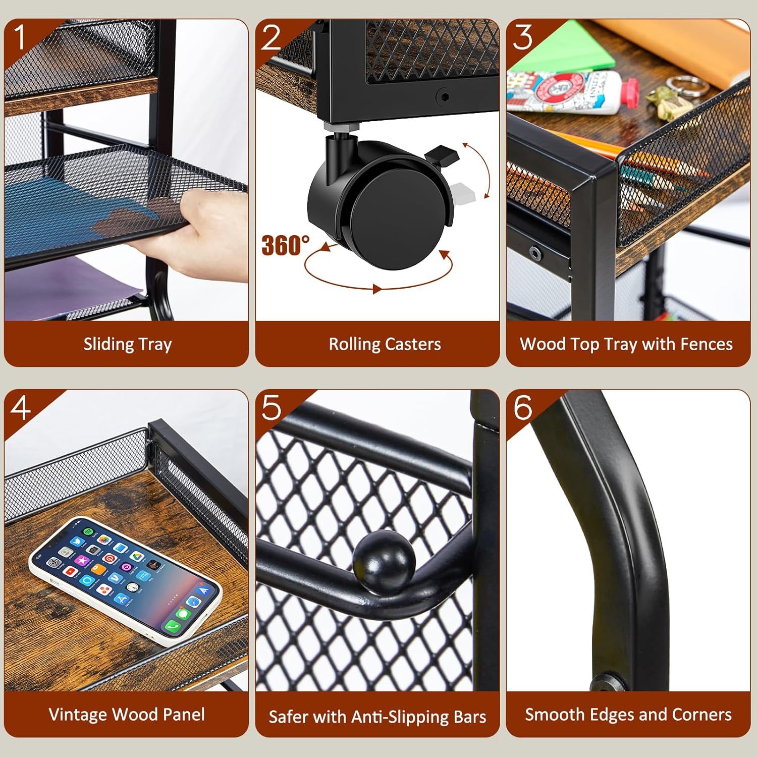 File Organizer Cart