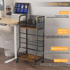 Large Filing Cart