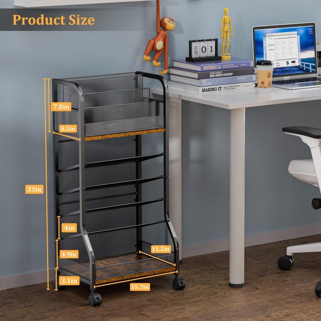Large Filing Cart