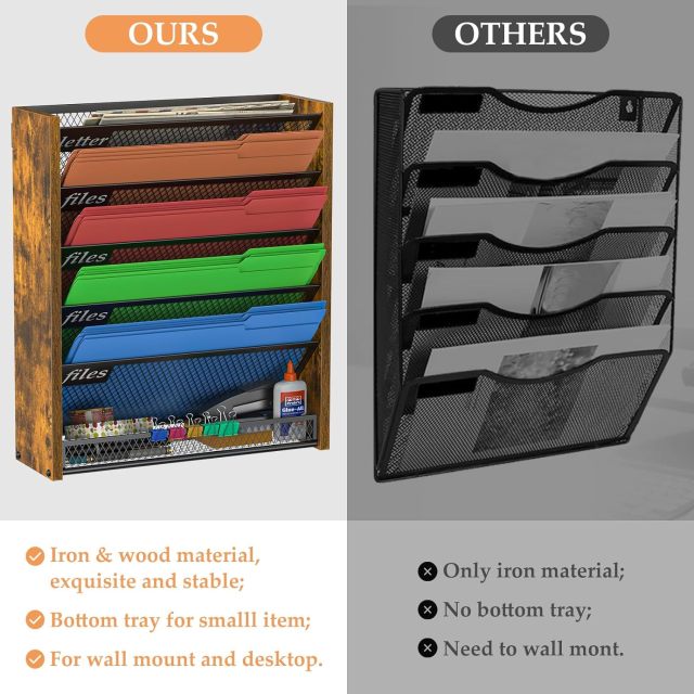 Wall File Organizer