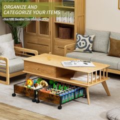 Under Bed Storage With Wheels