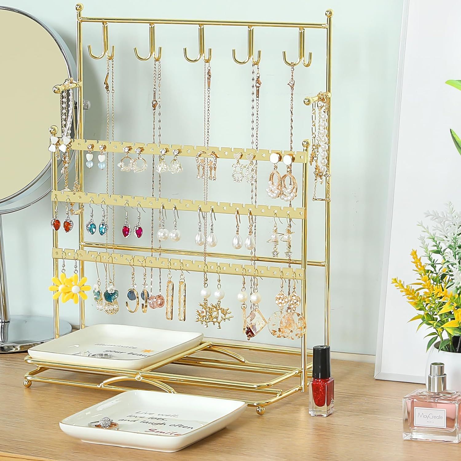 Jewelry Organizer Holder