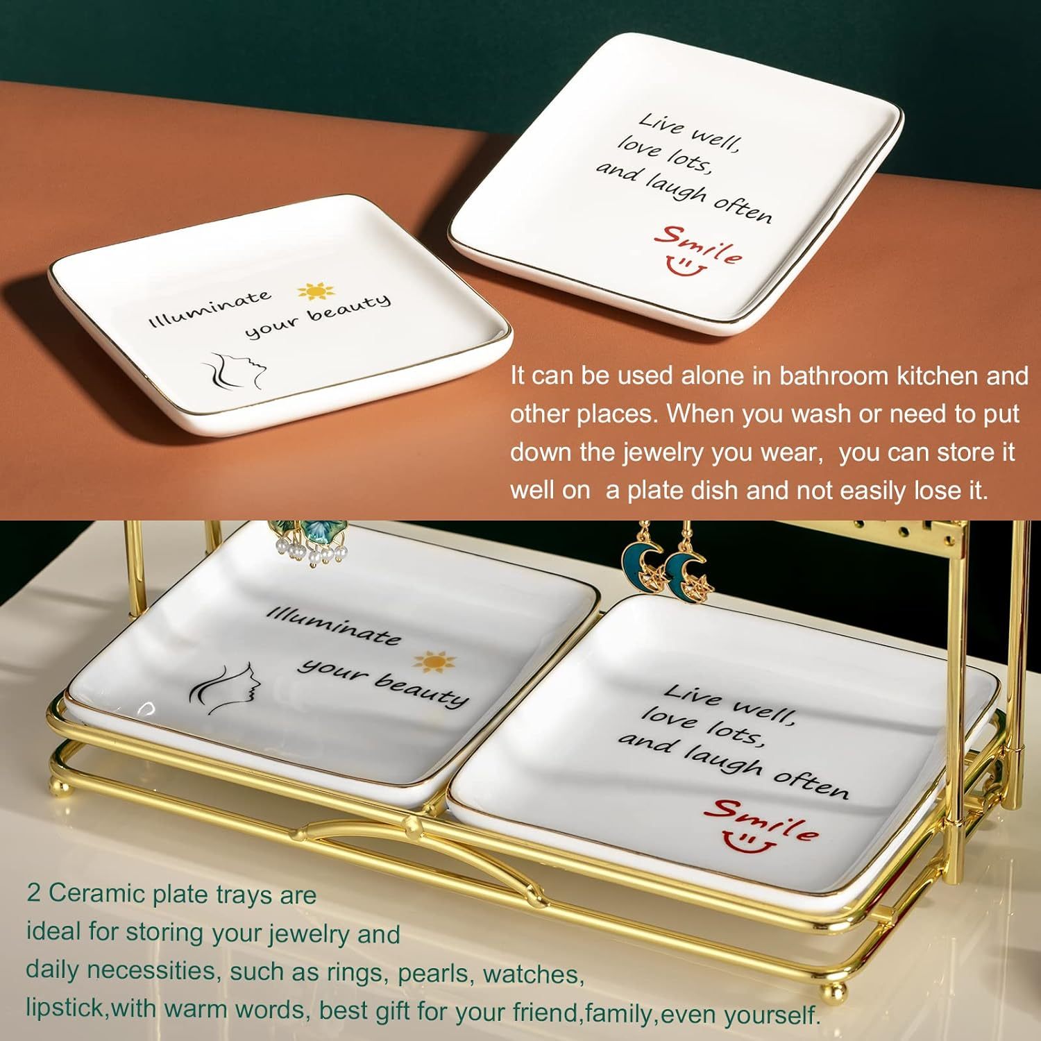 Jewelry Organizer Holder