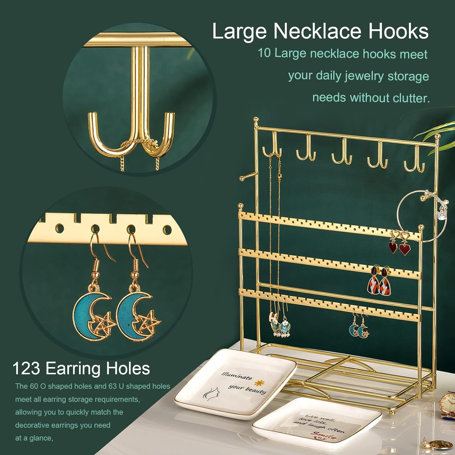 Jewelry Organizer Holder