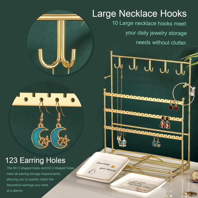 Jewelry Organizer Holder