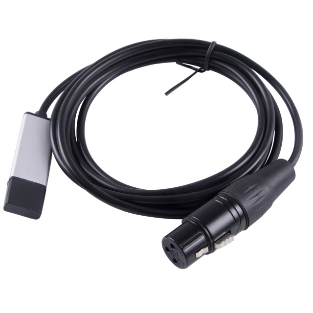 FTDI FT232RL USB to RS485 DMX 512 Serial Converter Cable for Rotate Stage Lighting