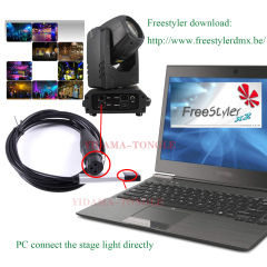 FTDI FT232RL USB to RS485 DMX 512 Serial Converter Cable for Rotate Stage Lighting