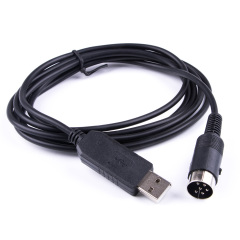 FTDI FT232RL USB 6Din RS232 Serial Converter Adapter Programming Cable for Kenwood Radio TS-450S TS690 TS 790 ID-150
