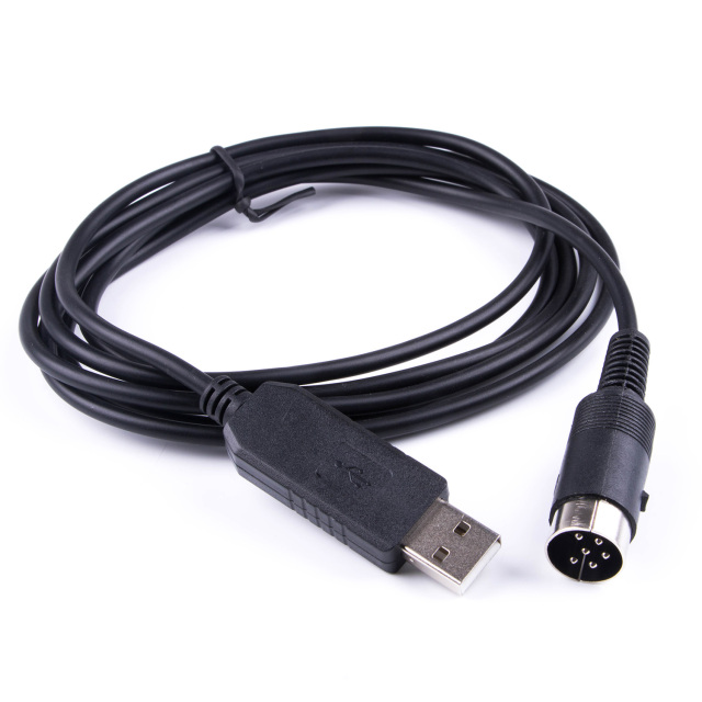 FTDI FT232RL USB 6Din RS232 Serial Converter Adapter Programming Cable for Kenwood Radio TS-450S TS690 TS 790 ID-150