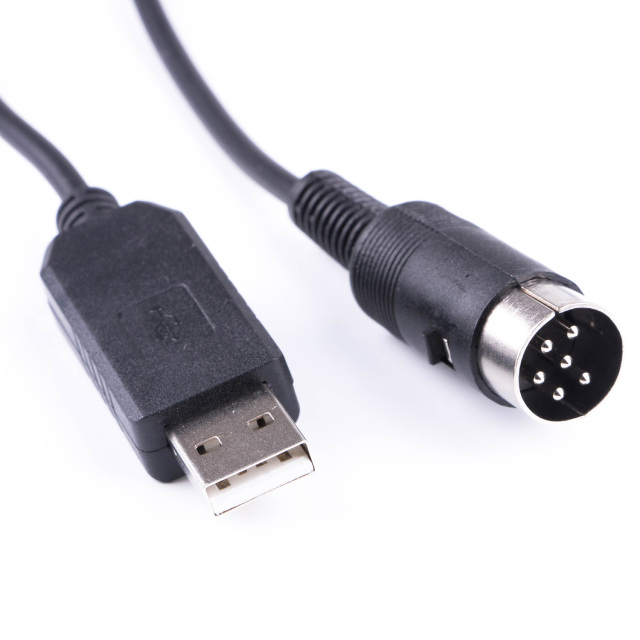 FTDI FT232RL USB 6Din RS232 Serial Converter Adapter Programming Cable for Kenwood Radio TS-450S TS690 TS 790 ID-150