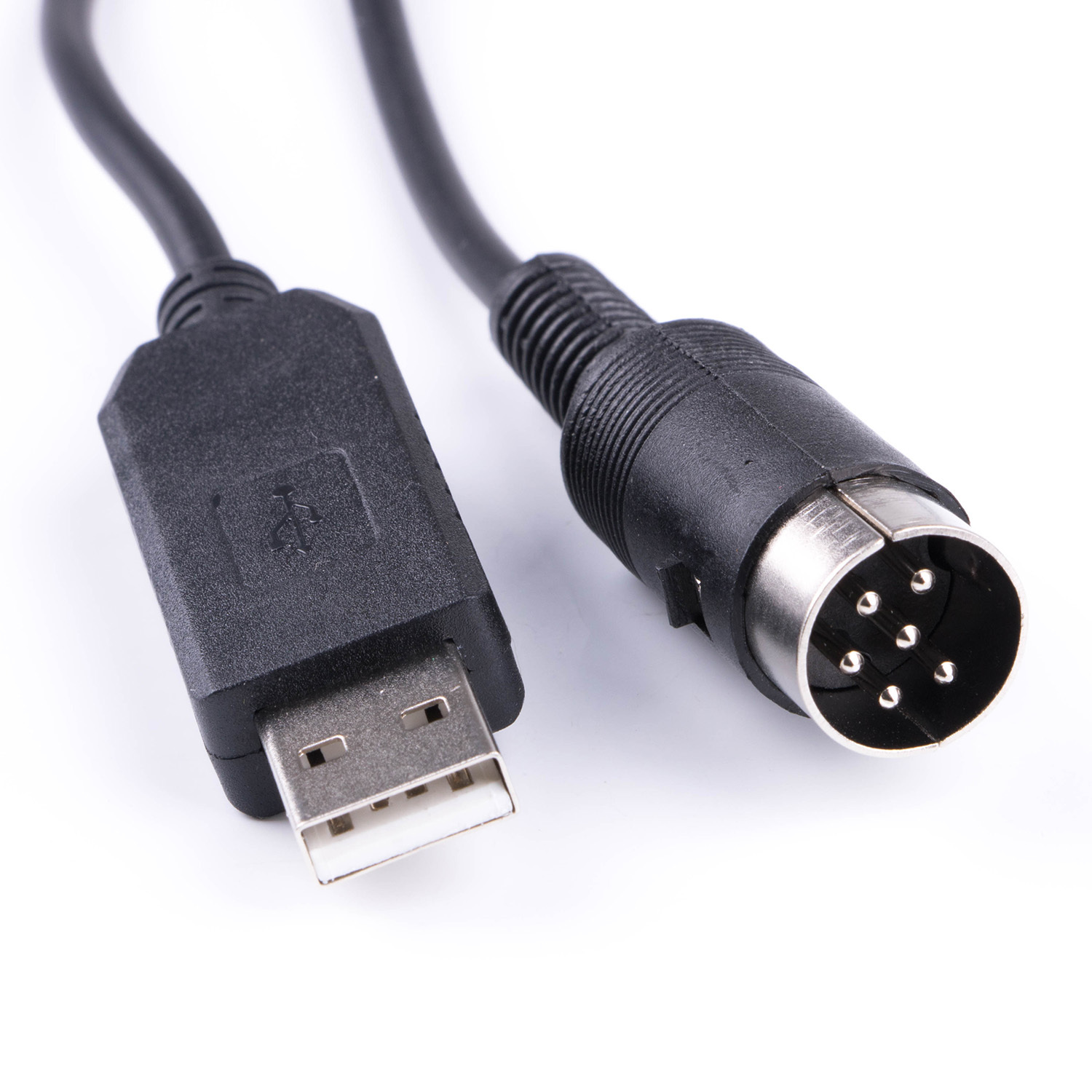 FTDI FT232RL USB 6Din RS232 Serial Converter Adapter Programming Cable for Kenwood Radio TS-450S TS690 TS 790 ID-150