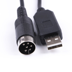 FTDI FT232RL USB 6Din RS232 Serial Converter Adapter Programming Cable for Kenwood Radio TS-450S TS690 TS 790 ID-150