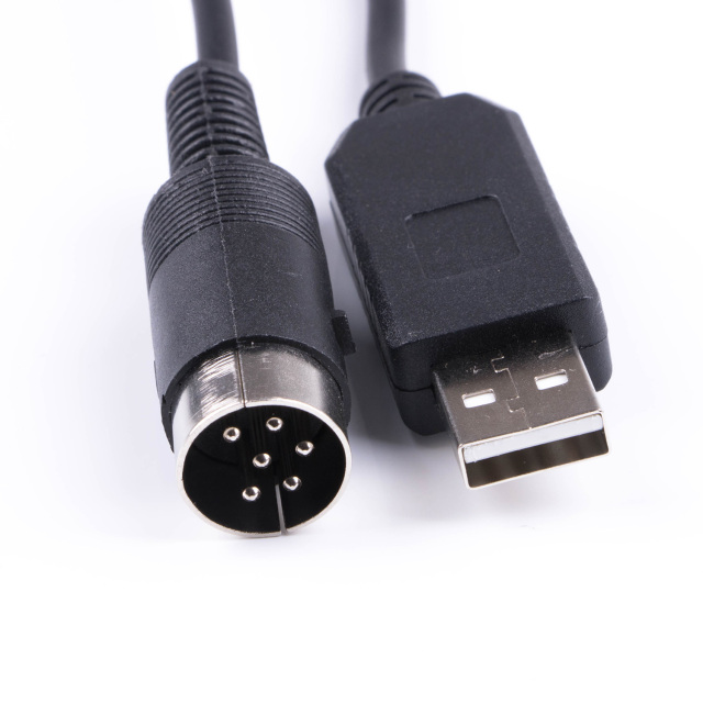 FTDI FT232RL USB 6Din RS232 Serial Converter Adapter Programming Cable for Kenwood Radio TS-450S TS690 TS 790 ID-150