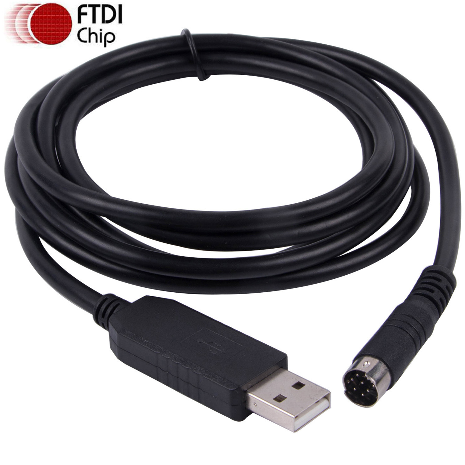 USB to RJ9 4P4C RS232 Serial Control Cable for Ioptron Equatorial Telescope IEQ30 Cem25 CEM60 IEQ45 Smart EQ Pro Skyx