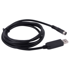 USB to RJ9 4P4C RS232 Serial Control Cable for Ioptron Equatorial Telescope IEQ30 Cem25 CEM60 IEQ45 Smart EQ Pro Skyx