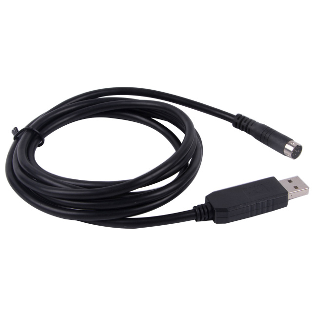 USB to RJ9 4P4C RS232 Serial Control Cable for Ioptron Equatorial Telescope IEQ30 Cem25 CEM60 IEQ45 Smart EQ Pro Skyx