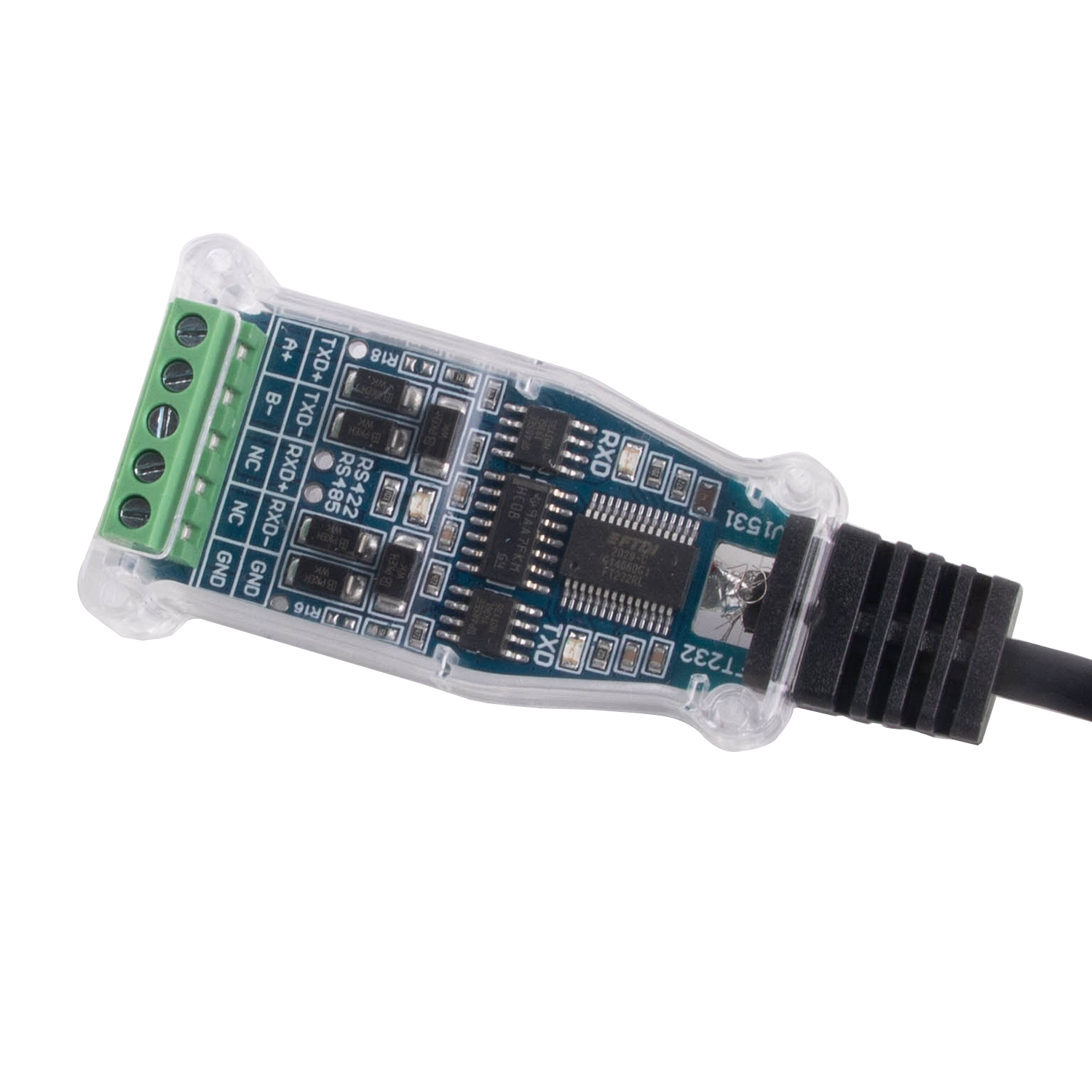 FTDI USB RS485 RS422 Serial Adapter Converter Programming Communication Cable
