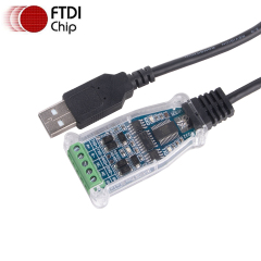 FTDI USB RS485 RS422 Serial Adapter Converter Programming Communication Cable