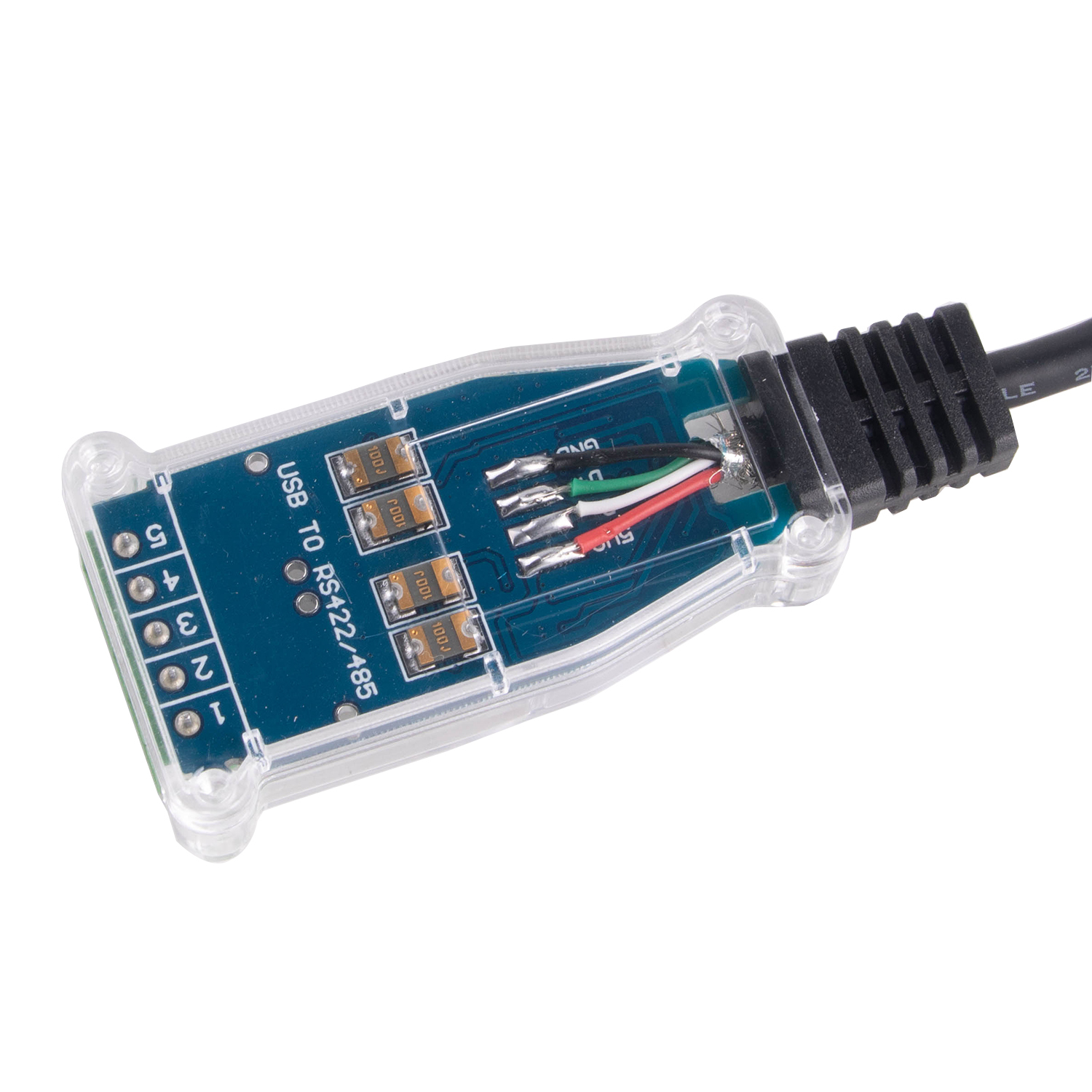 FTDI USB RS485 RS422 Serial Adapter Converter Programming Communication Cable