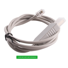 FTDI USB to RJ9 4P4C RS232 Serial Converter Adapter Cable for Celestron Nexstar EQ6 Telescopes PC USB Connect Hand Control