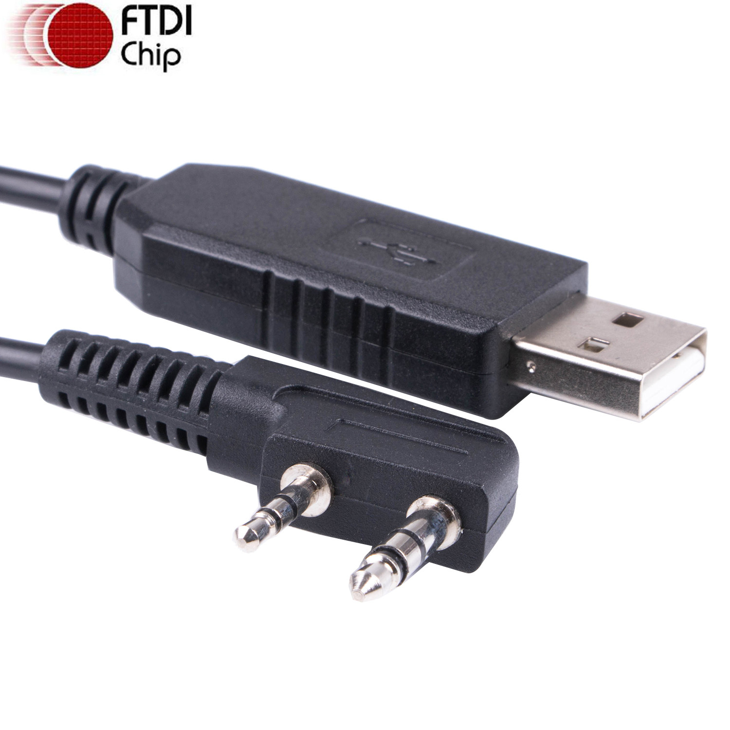 FTDI USB Programming Cable for Baofeng UV-5R/5RA/5R Plus/5RE, UV3R Plus, BF-888S BF-F8HP BF-F9V2+ GT-5TP
