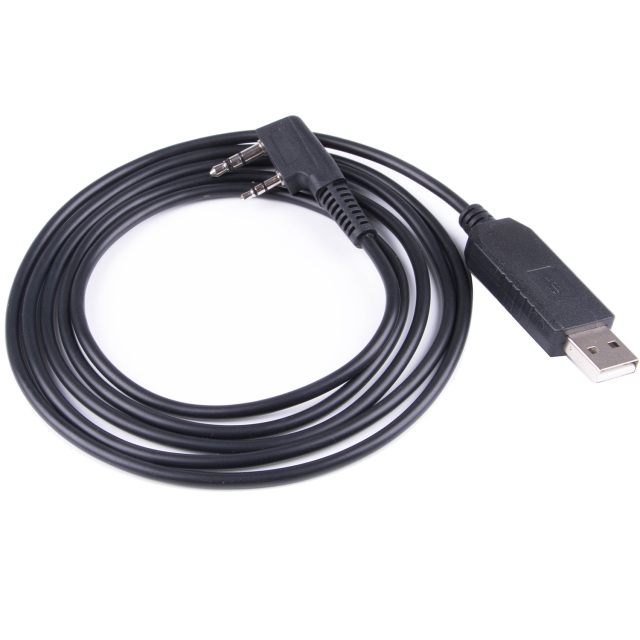 FTDI USB Programming Cable for Baofeng UV-5R/5RA/5R Plus/5RE, UV3R Plus, BF-888S BF-F8HP BF-F9V2+ GT-5TP