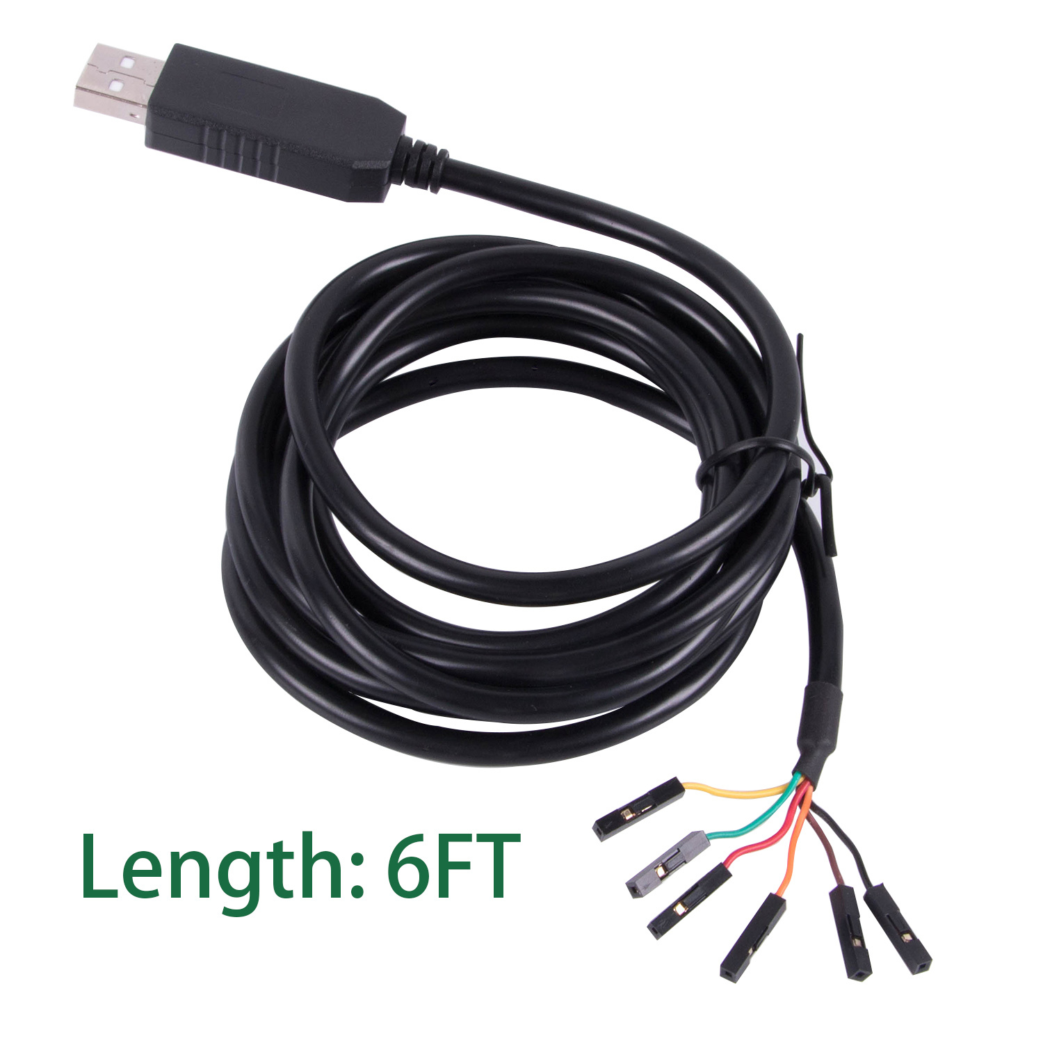 FTDI USB Transfer to TTL Serial Port Adapter Cable Module FTDI 3.3V/5V Console Recovery Upgrade