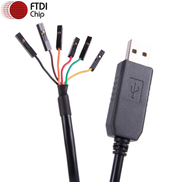 FTDI USB Transfer to TTL Serial Port Adapter Cable Module FTDI 3.3V/5V Console Recovery Upgrade