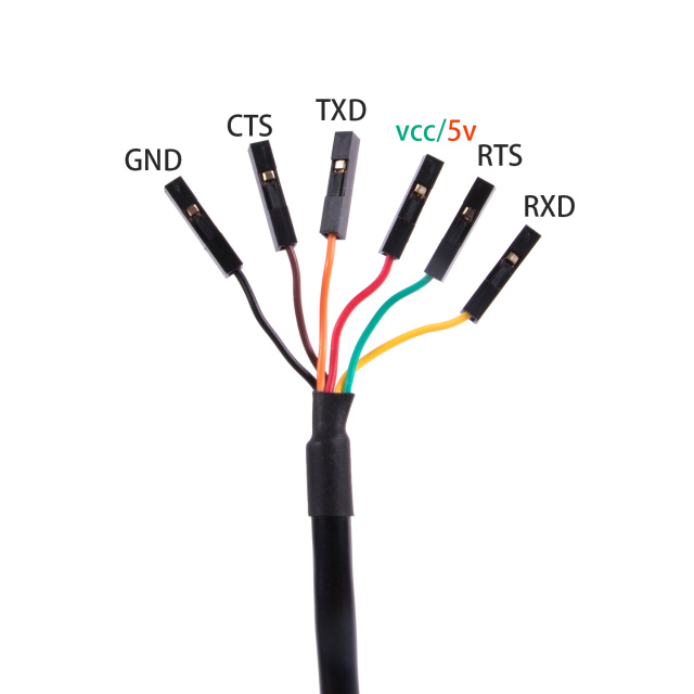 FTDI USB Transfer to TTL Serial Port Adapter Cable Module FTDI 3.3V/5V Console Recovery Upgrade