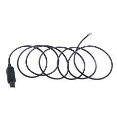 USB RS232 to RJ11 FTDI Serial Converter Programming Cable for Keyence PLC Connect PC Communication