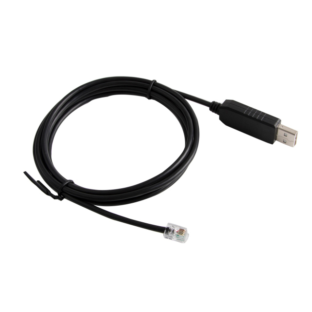 Ioptron Telescope Control Cable USB RS232 RJ9 for Equatorial Upgrade PC Asiair Cable Coding Line IEQ30 Pro iEQ45 Pro ZEQ25