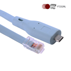 Best Cisco Console Cable USB 6FT FTDI Type-C to Rj45 RS232 For Windows 8/7 Vista MAC Linux Cisco Extension 180cm Cable
