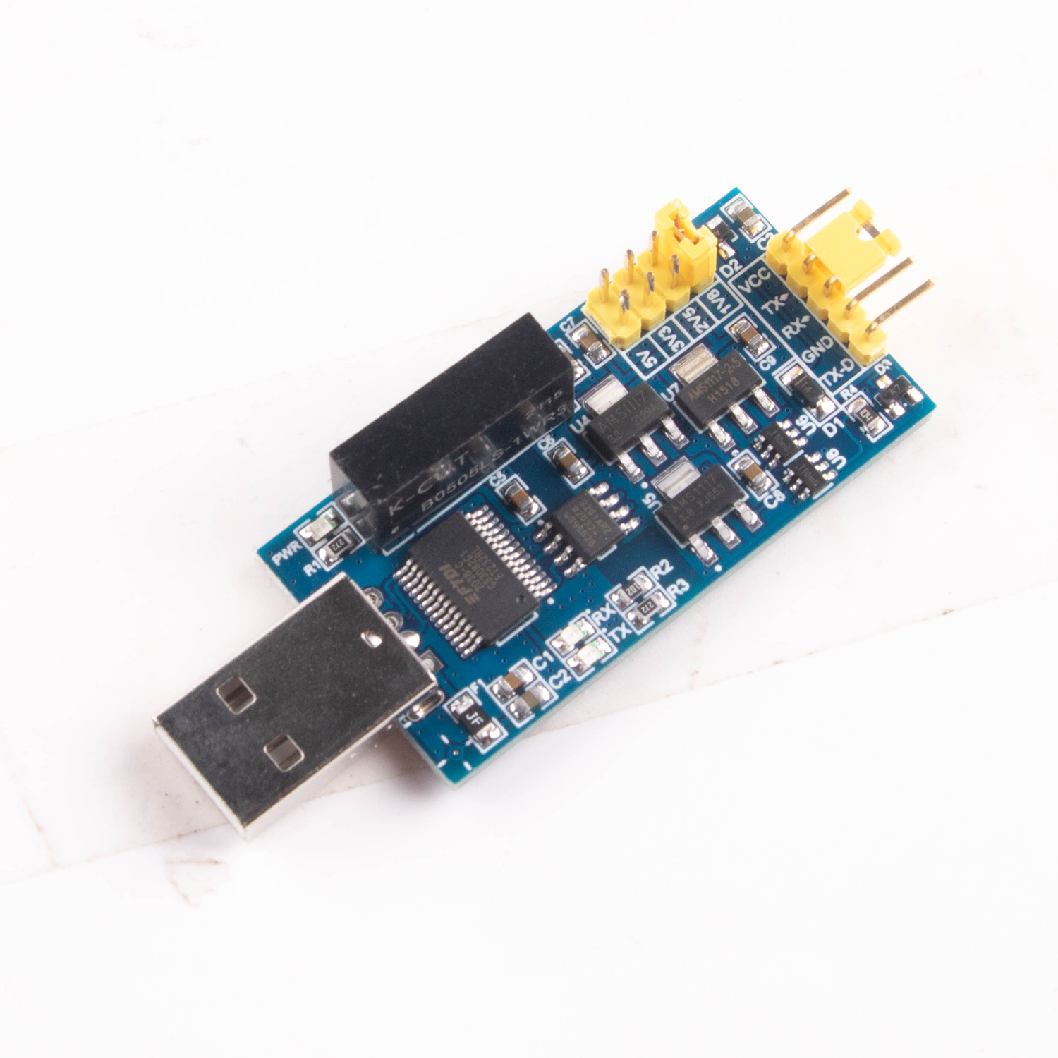 FT232RL Magnetically Isolated USB to TTL UART Level 1.8v 2.5v 3v3 5v ...