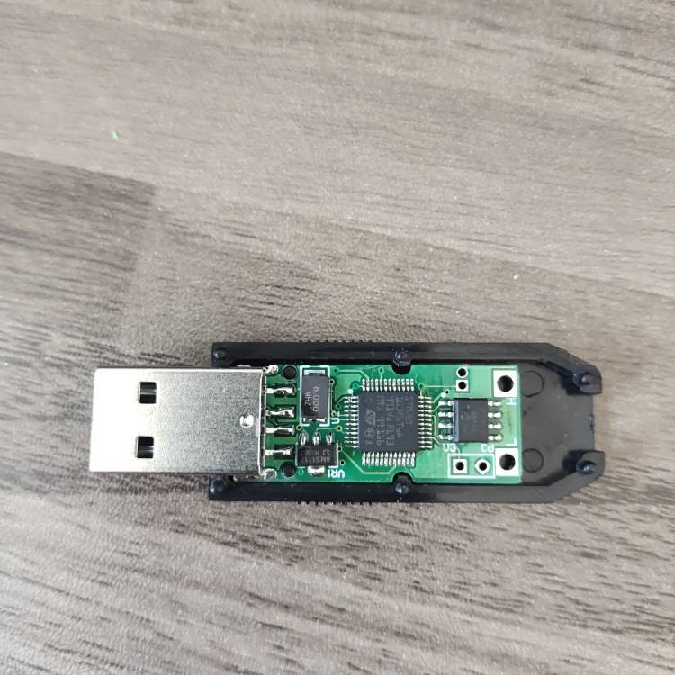 Factory Customize 100pcs/Lot USB to CAN RS232 Serial Converter Adapter