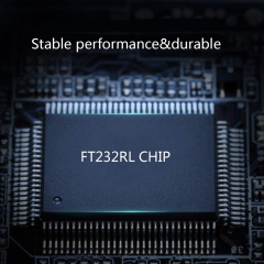 FTDI FT232RL USB to RS485 Adapter Dongle Interface Serial Isolated Serial Converter Adapter Support Win11