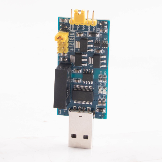 FT232RL Magnetically Isolated USB to TTL UART Level 1.8v 2.5v 3v3 5v Serial Port Converter Module Adapter