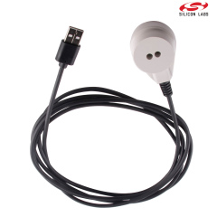 Factory Supply USB to Optical Near Infrared Irda IR Adapter Serial Interface Magnetic Adapter Cable For Slimme Meter Reading