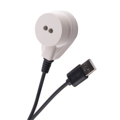 Factory Supply USB to Optical Near Infrared Irda IR Adapter Serial Interface Magnetic Adapter Cable For Slimme Meter Reading