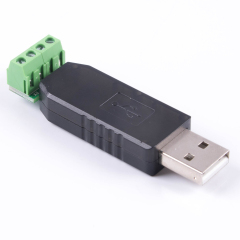 USB 2.0 RS 232 RS232 Converter Adapter Cable 4 Pin Serial Port FTDI Chip TX RX GND VCC 5V Module Support Win10/8/Vista/Android