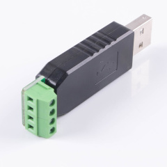 USB 2.0 RS 232 RS232 Converter Adapter Cable 4 Pin Serial Port FTDI Chip TX RX GND VCC 5V Module Support Win10/8/Vista/Android