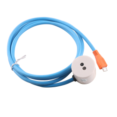 FTDI FT232RQ MICRO USB to IRDA Optical Near Infrared IR Magnetic Adapter Cable for Electricity Meter,Gas Meter,Water Meter Reading Data
