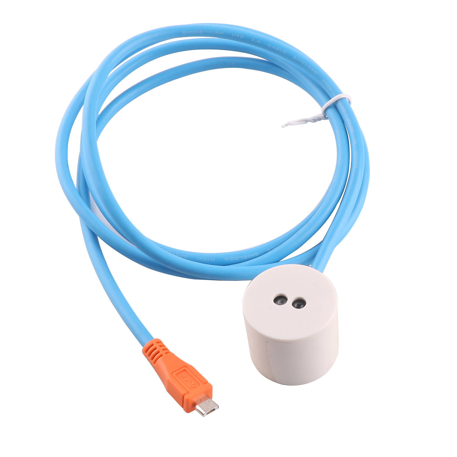 FTDI FT232RQ MICRO USB to IRDA Optical Near Infrared IR Magnetic Adapter Cable for Electricity Meter,Gas Meter,Water Meter Reading Data
