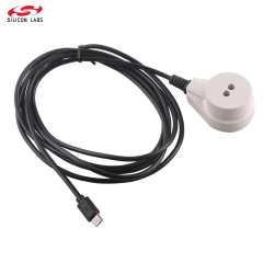 CP2102 Micro USB to Near Infrared IR Optical Magnetic Adapter Converter Cable for Electricity Meter Gas Water Meter Reading