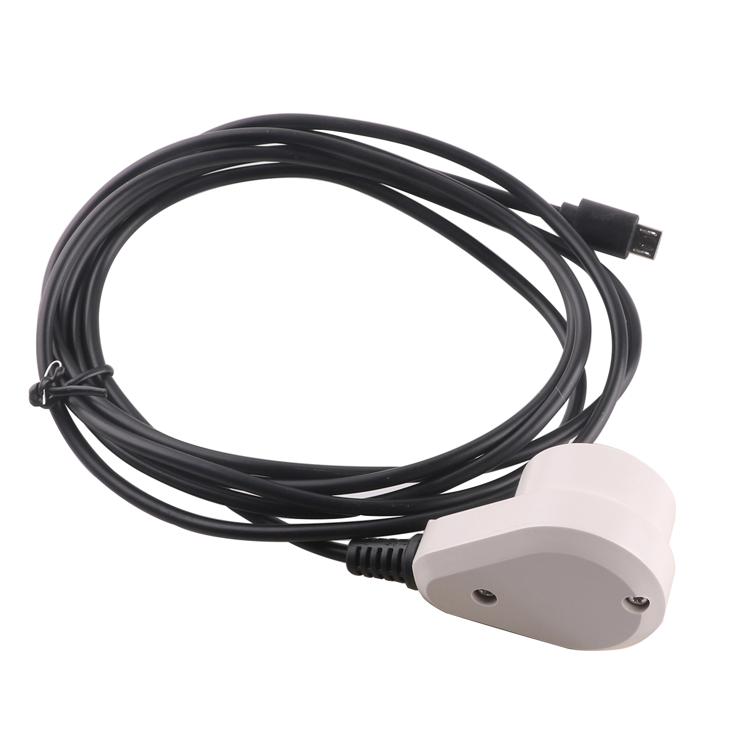 CP2102 Micro USB to Near Infrared IR Optical Magnetic Adapter Converter Cable for Electricity Meter Gas Water Meter Reading
