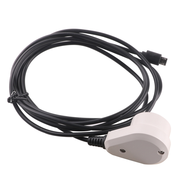 CP2102 Micro USB to Near Infrared IR Optical Magnetic Adapter Converter Cable for Electricity Meter Gas Water Meter Reading