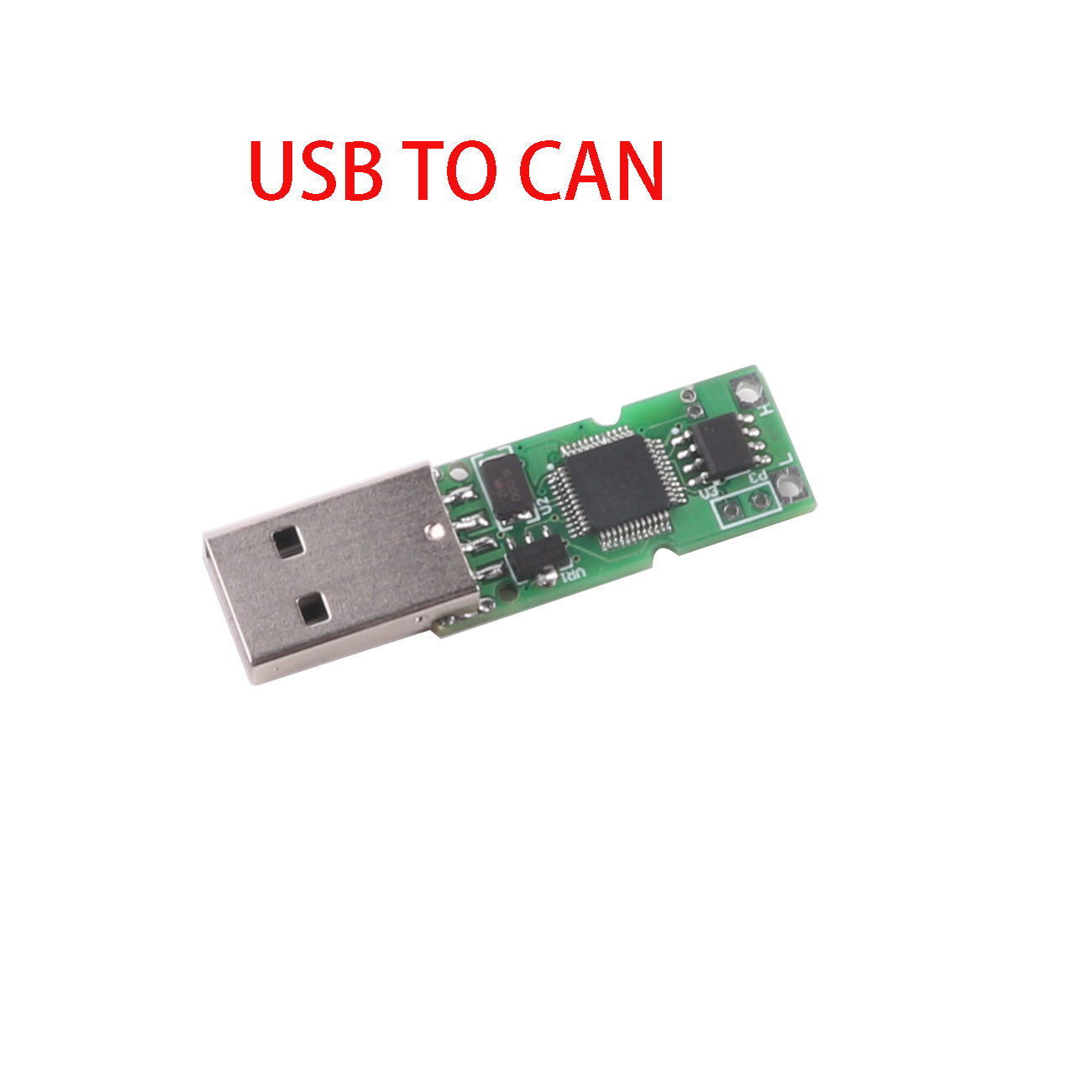 Factory Customize 100pcs/Lot USB to CAN RS232 Serial Converter Adapter