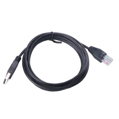 USB to RJ50 Console Cable AP9827 Cable for APC Smart UPS 940-0127B 940-127C 940-0127E with Molded Strain Relief Boot