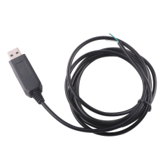 100pcs/Lot USB to CAN RS232 Serial Converter Adapter Cable