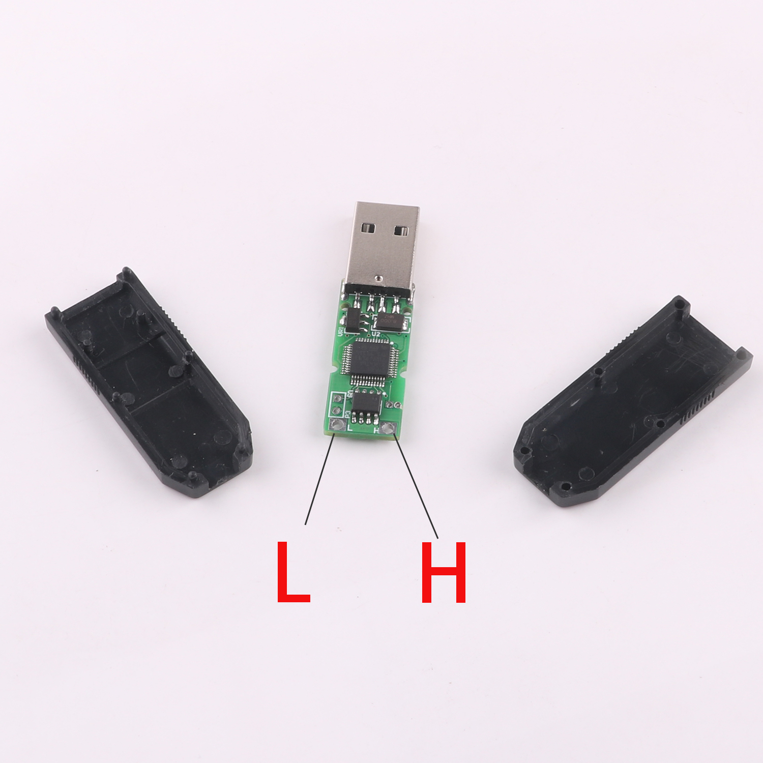 100pcs/Lot USB to CAN RS232 Serial Converter Adapter Cable